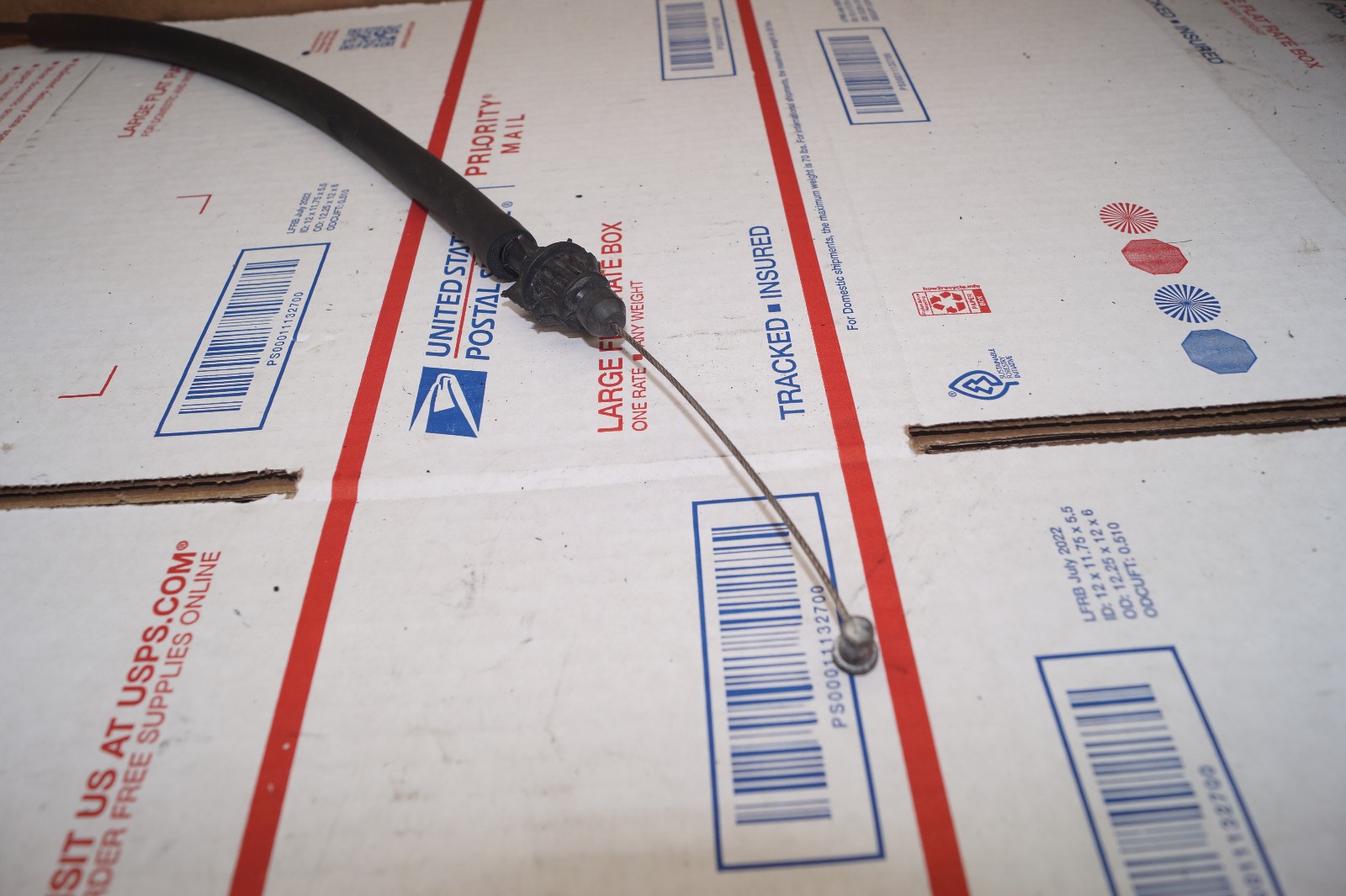 Ford Truck OEM 6.8L V10 5.4 V8  Throttle Cable Assembly YC35-9A758-AA Excursion