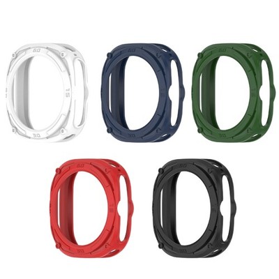 Protector Cover Half Coverage Shell for watch ultra 47mm Scratchproof Shell Case