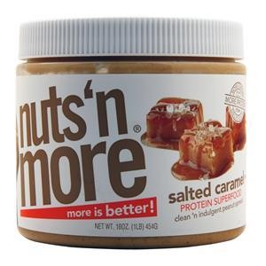 Nuts N More Protein Superfood Peanut Spread Salted Caramel 16 oz 4090₽