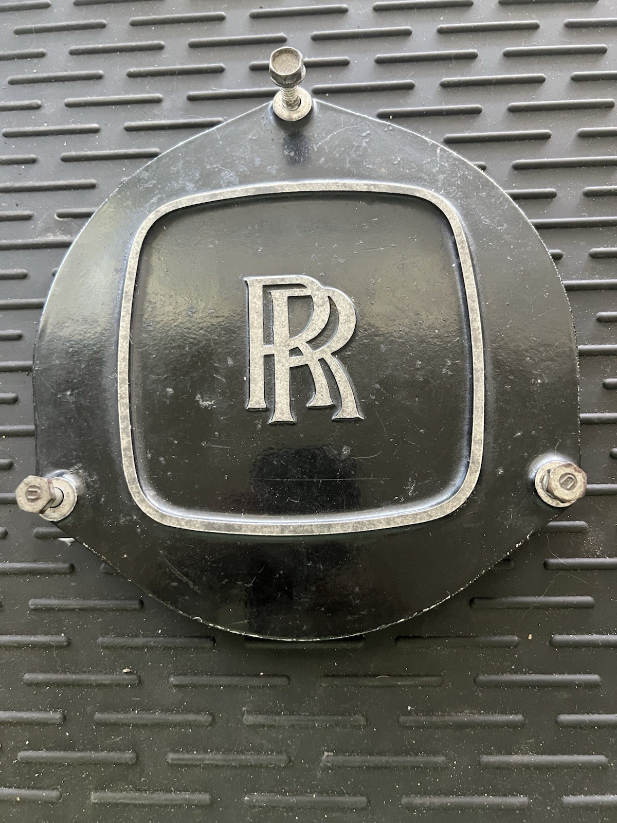 1982 Rolls Royce Silver Spur Engine Cover Plate Rr