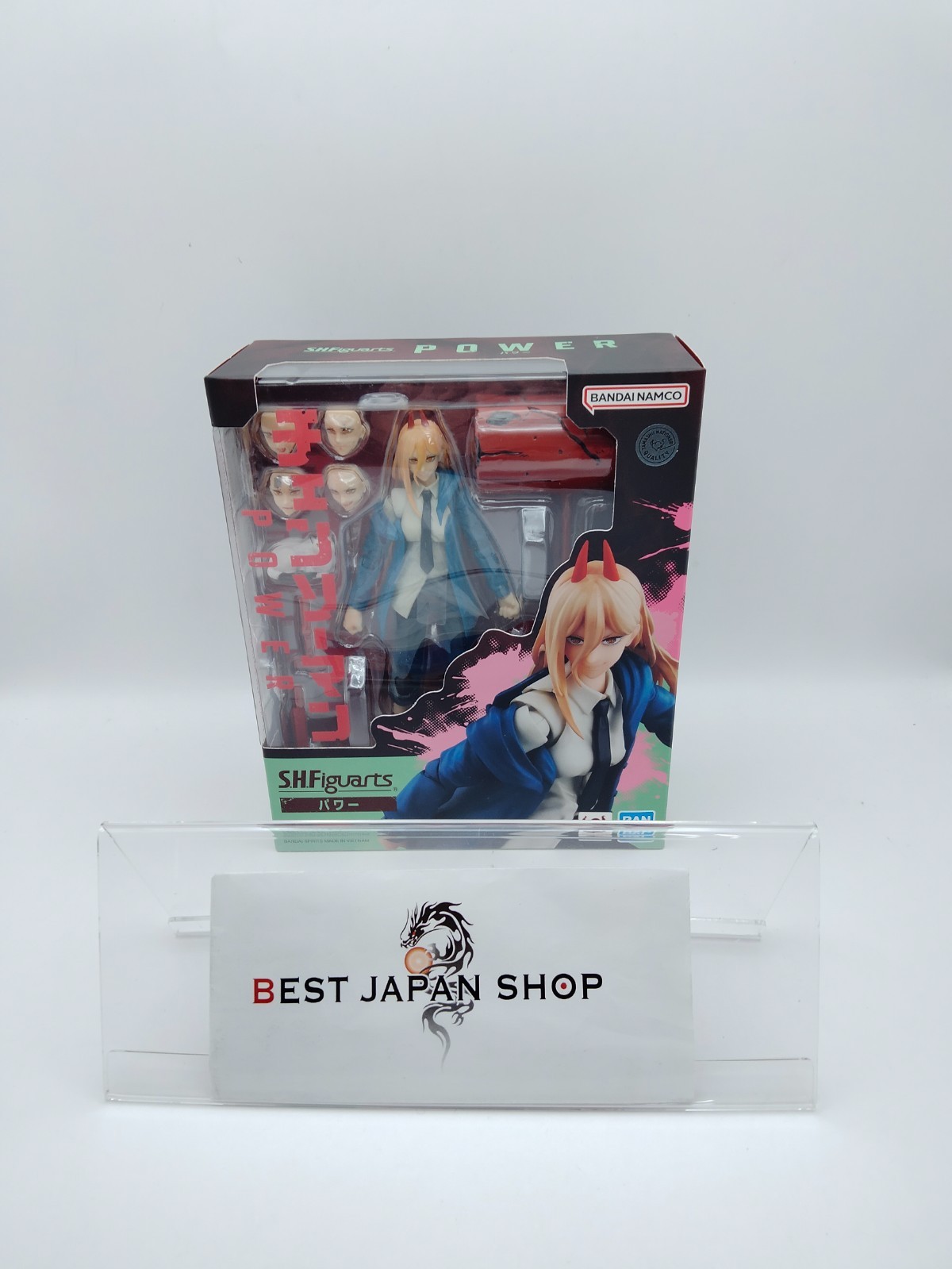 S.H.Figuarts Chainsaw Man Power Action Figure BANDAI Japan NEW