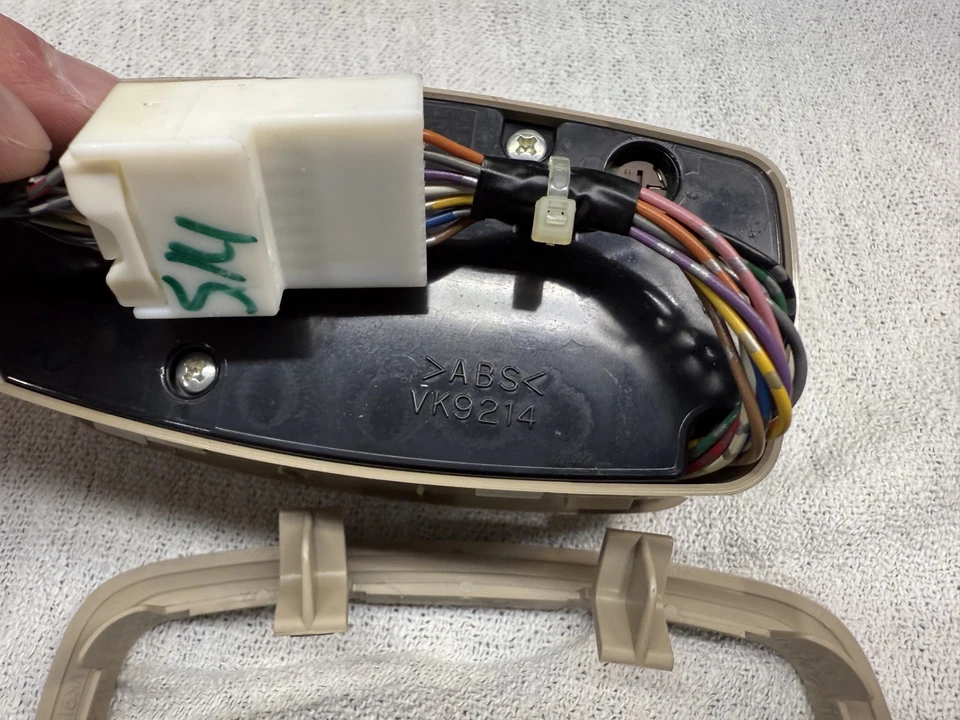 04 05 06 07 08 09 10 TOYOTA SIENNA REAR HEAT AC CLIMATE CONTROL VK9214, 758483 - Image 3 of 4