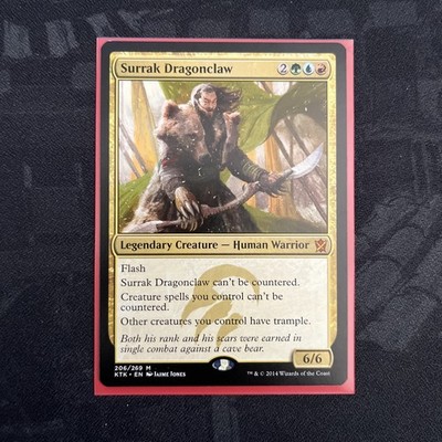 Surrak Dragonclaw Khans of Tarkir Regular