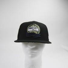 Seattle Seahawks New Era 59fifty Fitted Hat Unisex New with Tags 7-1/8