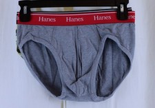 Hanes Mens 3 PACK Originals Stretch Briefs Multicolor Size Small