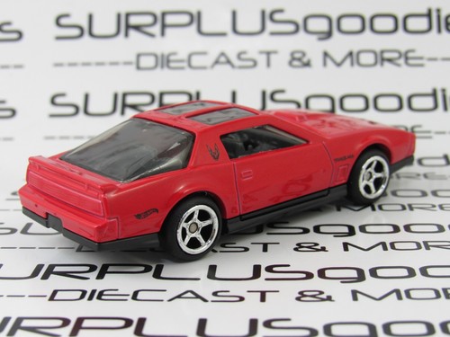 Hot Wheels LOOSE Red 1984 '84 PONTIAC FIREBIRD Custom Swap w/Real Riders - Picture 3 of 9