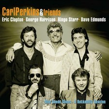 Carl Perkins Et Amis Blue Suede Shoes Une Session Rockabilly CD NEUF