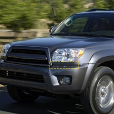 Front Bumper Reinforcement Bar For 2006-2009 Toyota 4Runner – Steel, Black – TO1006210 / 5202135070