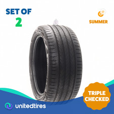 Set Of 2 Used 28540r20 Continental Ecocontact 6q Mo 108w - 732