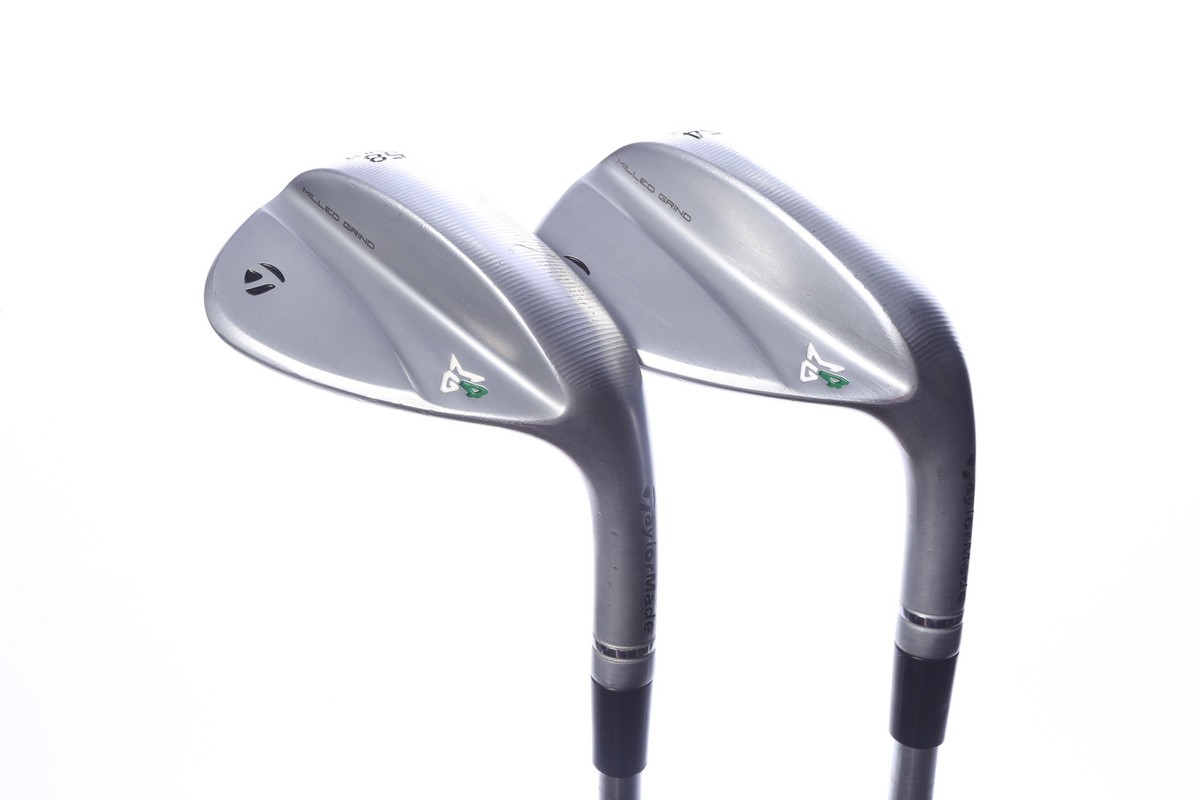 TaylorMade Milled Grind 4 Raw 54*, 58* Wedge Set RH KBS Steel  display picture 1