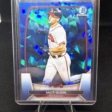 2023 Bowman Chrome Sapphire Edition - Matt Olson #84
