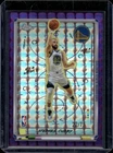 STEPHEN CURRY 2025-26 TOPPS CHROME X'S AND WHOA'S GEO PURPLE REFRACTOR 22/75