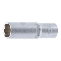 BGS SteckschlüSsel-Einsatz Super Lock Tief Antrieb Innenvierkant 12,5 Mm SW 17