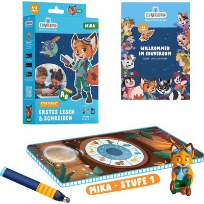 EDURINO Starterset Mika Lernfigur