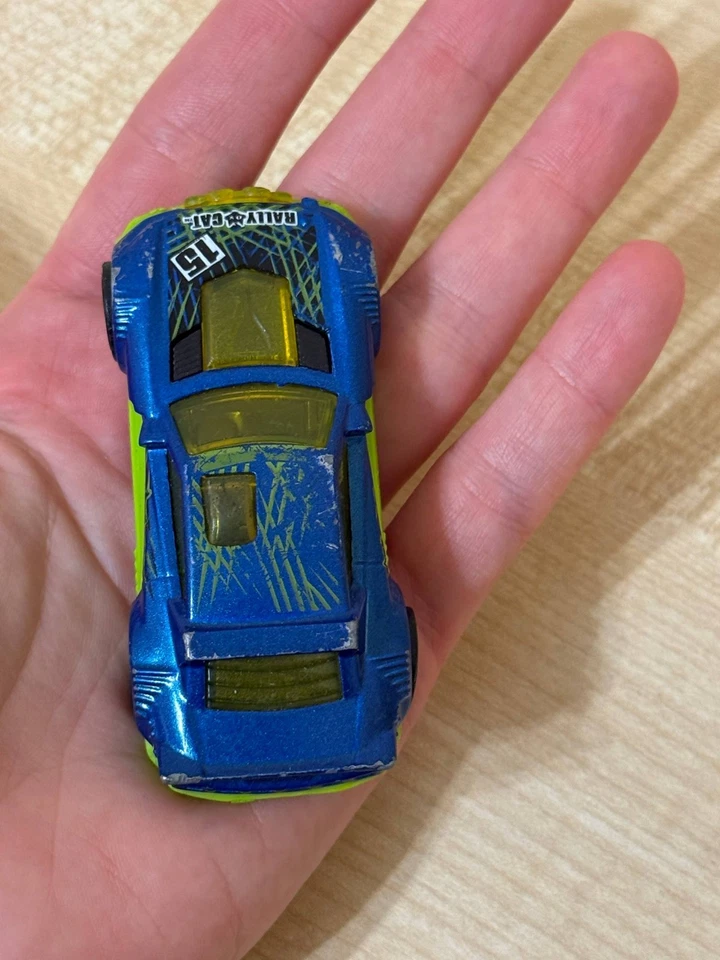 Hot Wheels Rally Cat – 2017 Mattel Malaysia - Image 4 of 4