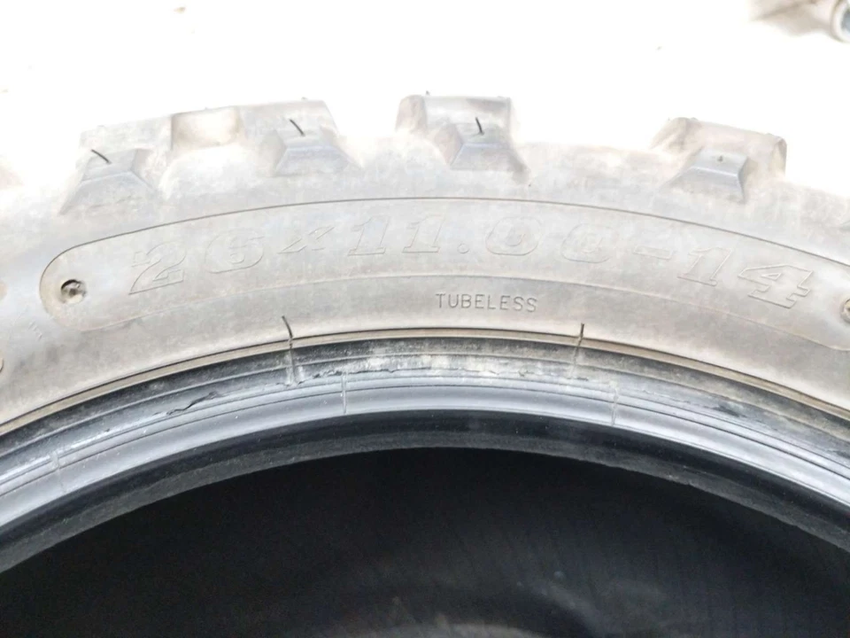 Neumático trasero 21 CF-Moto ZForce 800 HP CST ABUZZ 26 x 11,00 -14 Foto 3 de 4