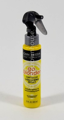 John Frieda GO BLONDER Controlled Lightening Spray 3.5 fl oz