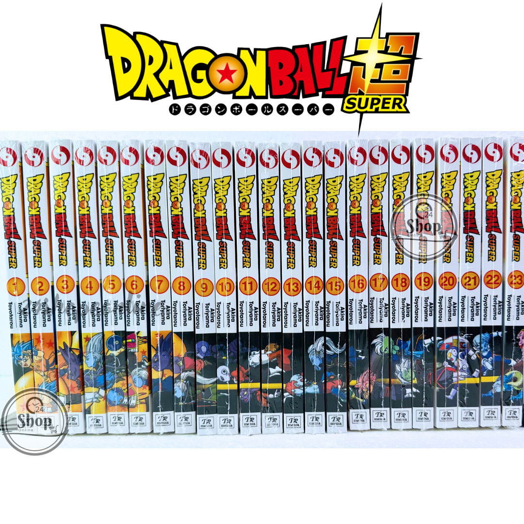 Dragon Ball Super English Manga Vol 1-24 Half/Full Set By Akira