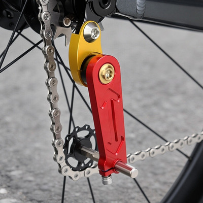 MTB für Single Speed Kettenführung mit Doppelschraubbe und CNC Aluminiumgehäu