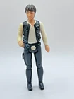 Vintage 1977 Kenner Han Solo Big Head Complete w/ Original Blaster - NO REPRO