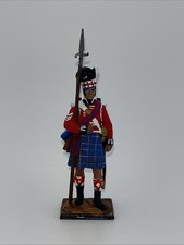 Tin Toy Soldiers, Napoleonic War, British soldier 1815, 54 mm