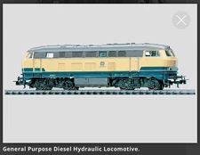 Marklin (Märklin) 3373/3374 BR216 Loco Delta Excellent, complete box *Fast Ship*