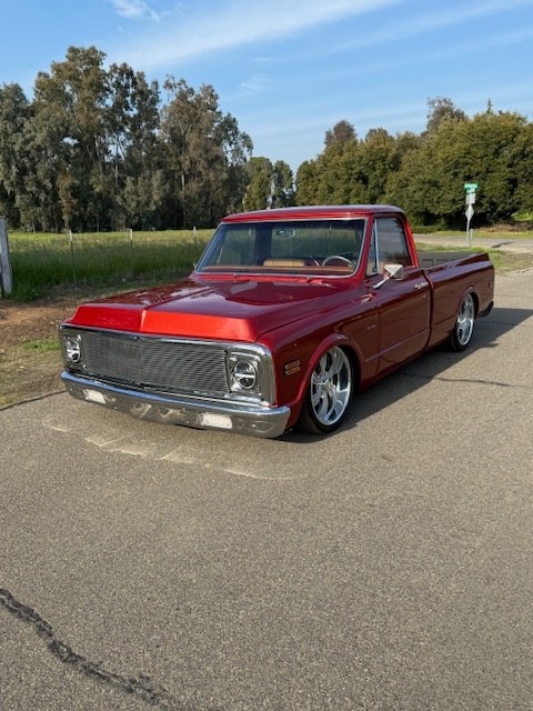 1971 Chevrolet C10 for sale in Clovis California