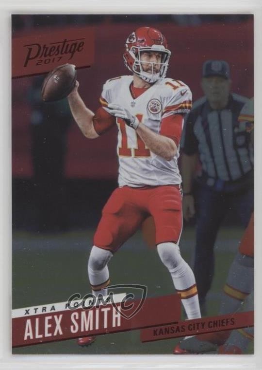 2017 Panini Prestige Xtra Points Red Alex Smith #99 0d2