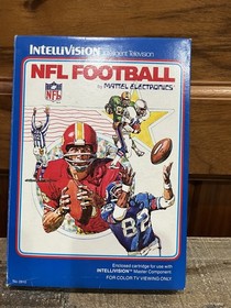 Vintage Mattell Intellivision II Console & 9 Games in boxes - TESTED & WORKS!
