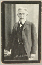 Portr&auml;tfoto Postkarte Politiker August Bebel 1913 (144833)