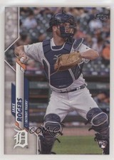 2020 Topps Jake Rogers #147 Rookie RC gp1