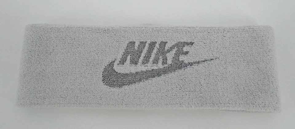 Nike Sport Terry Headband Men's White - Image 3 of 4