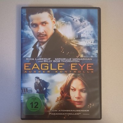 Eagle Eye - Ausser Kontrolle DVD - FSK 12