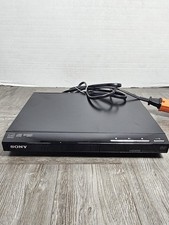 Sony DVD CD Player with HDMI Output Dolby Classic Compact DVP-SR510H No Remote .