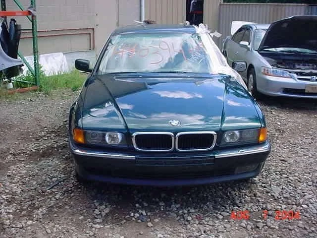 КРУИЗ-КОНТРОЛЬ ПЕРЕКЛЮЧАТЕЛЬ BMW 740I 750I 1995 96 32211 - Изображение 3 из 4