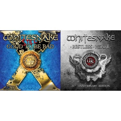 Whitesnake - Restless Heart (2021 Remix) (2LP) & Still Good To Be Bad (2LP)