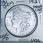 1921 BU GEM MORGAN SILVER DOLLAR UNC MS+++ U.S. MINT RARE COIN 6426