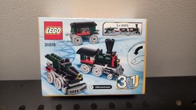 Brand New Sealed LEGO Creator Emerald Express 31015 (Box has shelf wear)
