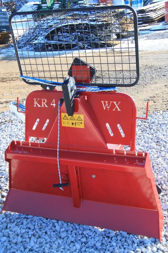 Neu Forstseilwinde 4 T Holzrücken Dreipunkt KAT 1, 2 Forstwinde Rückwinde WIRAX