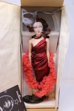 Gene Marshall Doll 16 Inch  Red Venus  Ashton-Drake Redhead  Dress COA 1995