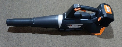 #ad Yard Force 120vRX Lithium Ion Battery Cordless Blower Tool Only $159.95