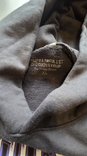 That's A Awful Lot Of Cough Sirup Valentinstag Hoodie by Desto Dubb Herren XL  - Bild 5 von 7