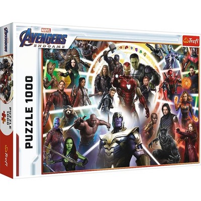 Marvel, Avengers: Endgame - Puzzle 1000 Elemente - Puzzle Superheld, DIY