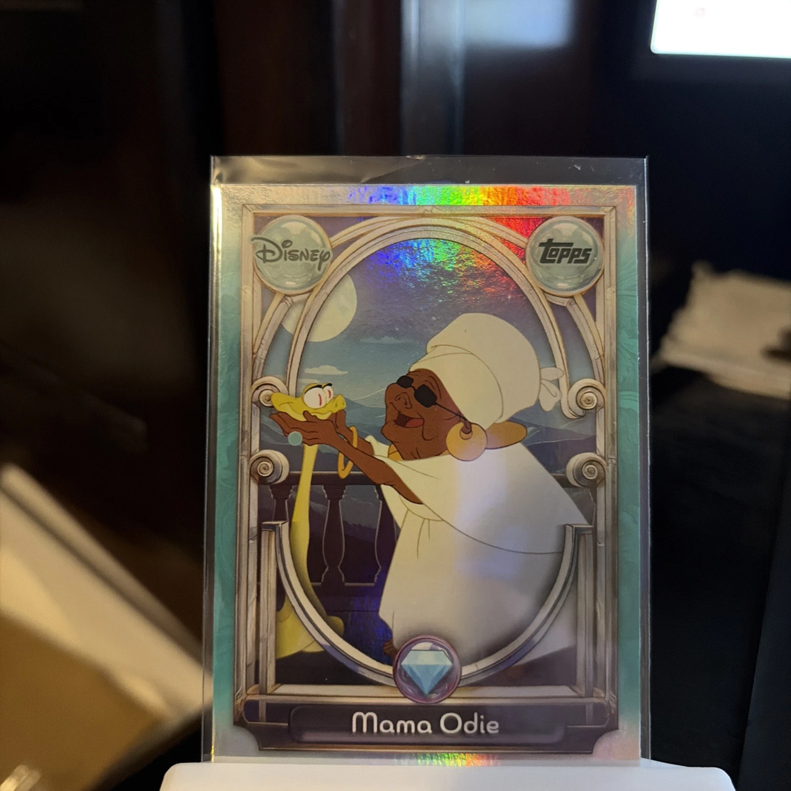2025 Topps Disney Wonder Tier 2 Foil Parallel #142 Mama Odie Princess And Frog