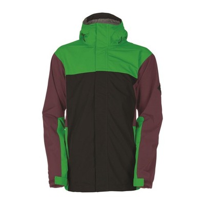 Bonfire Men's Emerson Ski and Snowboard Jacket Large Black / Gator