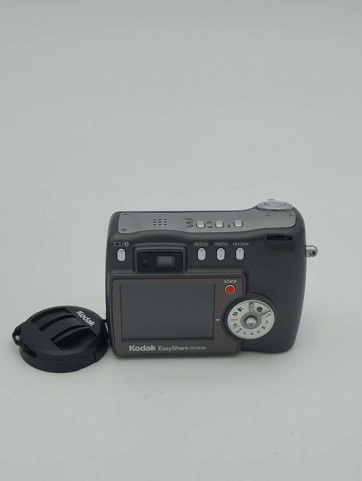 Цифровая камера Kodak EasyShare DX7630 6,1 Мп 3-кратный оптический зум серая - Изображение 2 из 4