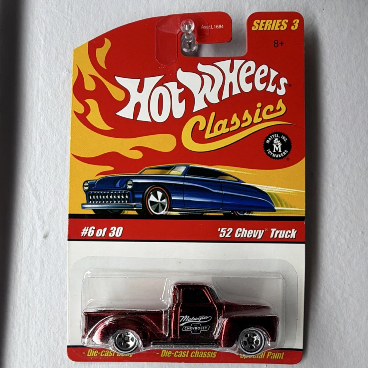 Hot Wheels 52 Chevy Truck for sale | eBay