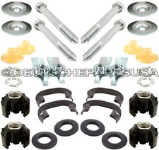 Mercedes 1153301875 W115 W123 W107 W116 Vorne Hilfsrahmen Buchse Set Mercedes 1153301875 W115 W123 W107 W116 Vorne Hilfsrahmen Buchse Set