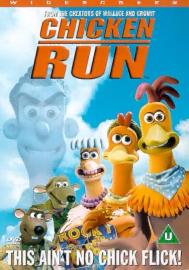Chicken Run (DVD, 2000) Region 2 UK