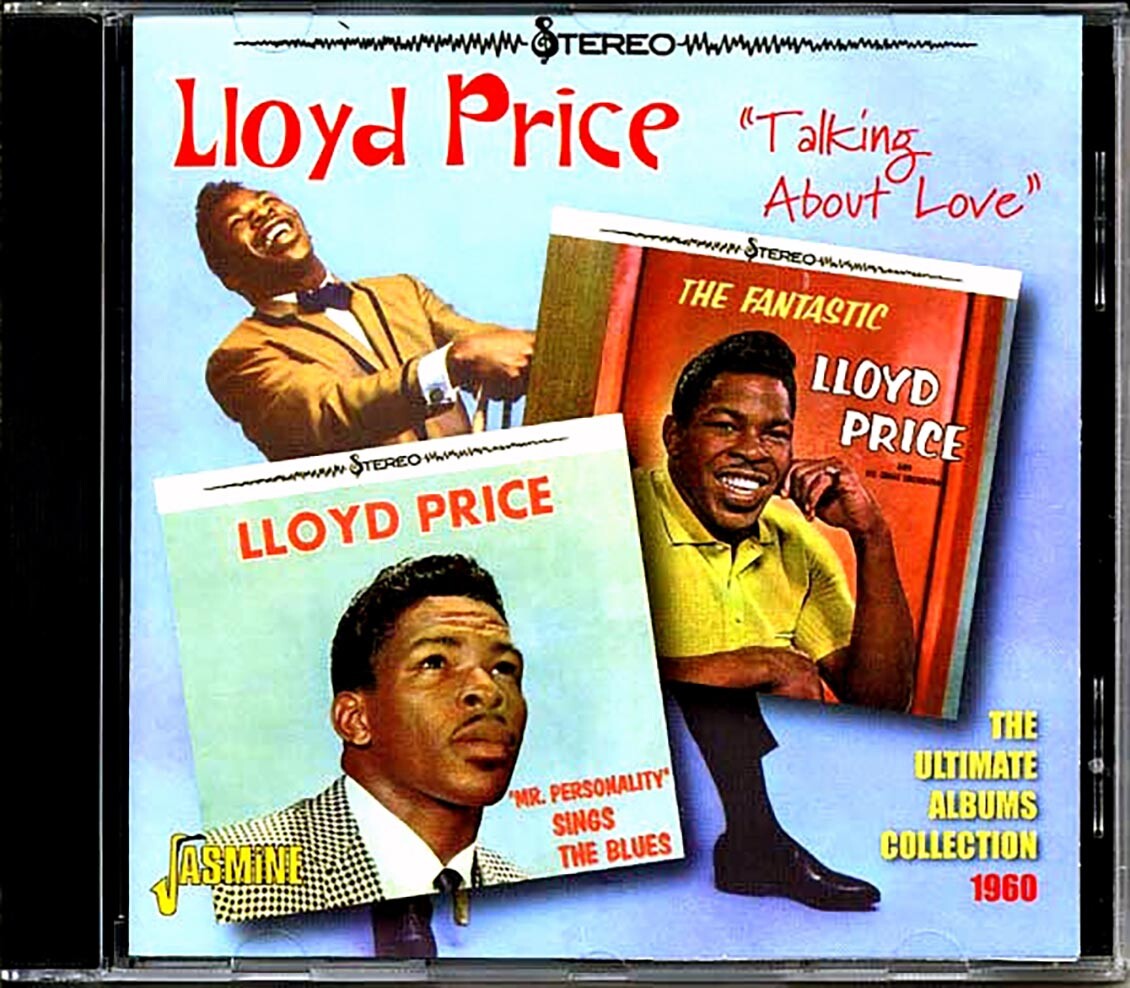CD Lloyd Price - Talking About Love: The Ultimate Albums Collection, 1960 год